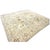 Early 21st Century Persian Sultanabad Wool 8x8 Tan, Blue, & Ivory Handmade Square Area Rug #1143023 For Sale - Image 5 of 8