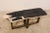 Tan Organic Modern Petrified Wood Coffee Table or Bench For Sale - Image 8 of 12