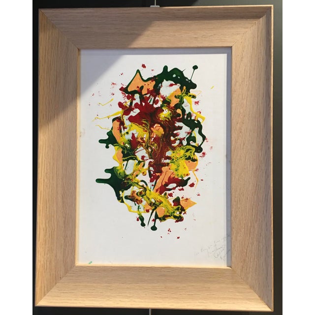 Bertina Lopez, Composition, 2002, Oil on Board For Sale - Image 3 of 6