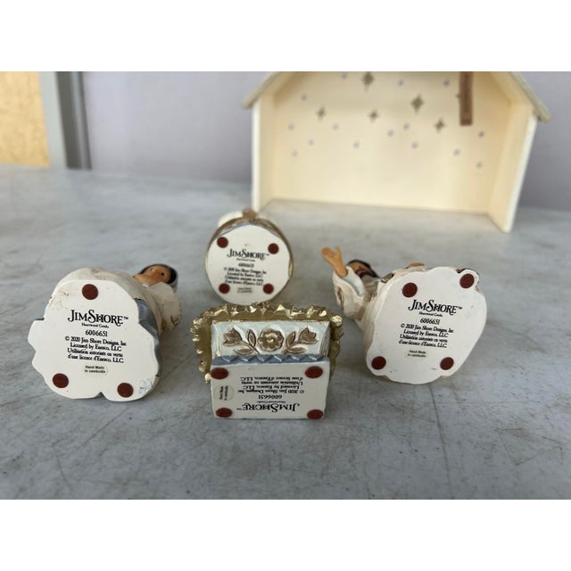 Mini Navtivity Blessings From Bethlehem Set of 8 For Sale In West Palm - Image 6 of 7