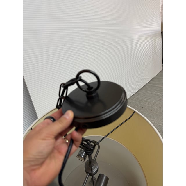 Jonathan Adler Meurice Drum Pendant For Sale In San Francisco - Image 6 of 12