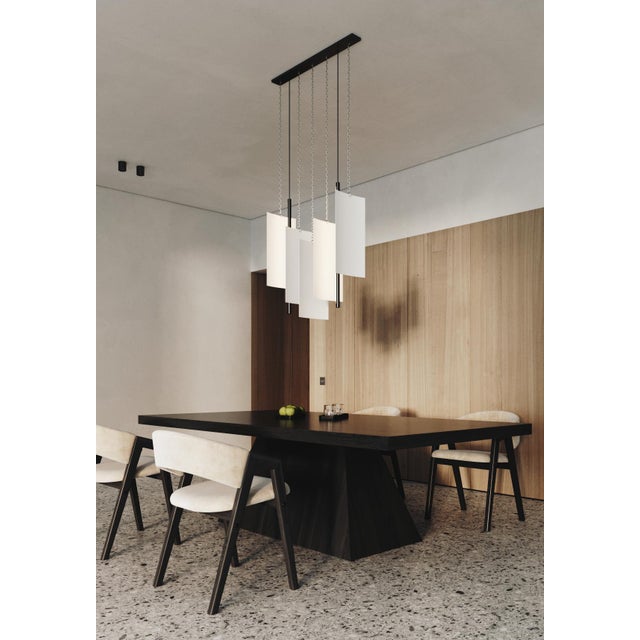 Medium Brush Strokes Pendant Lamp from Svitanok For Sale - Image 6 of 17