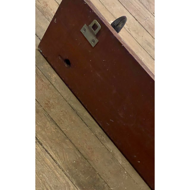 Mid 20th Century Adirondack Deer Hoof Hat/Coat Wall Rack Cabin Rustic Man Cave For Sale - Image 11 of 12