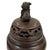 Brown Mid-20th Century Chinese Bronze Tripod Incense Burner (Censer) For Sale - Image 8 of 16