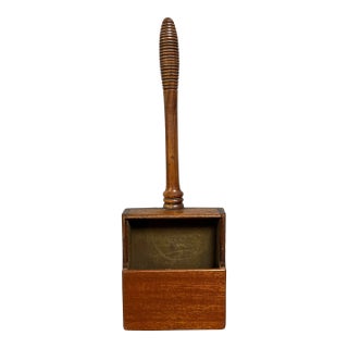 Early 20th Century English Offertory Tray For Sale