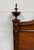 Victorian Antique Full Size Victorian Carved Walnut Bed For Sale - Image 3 of 18