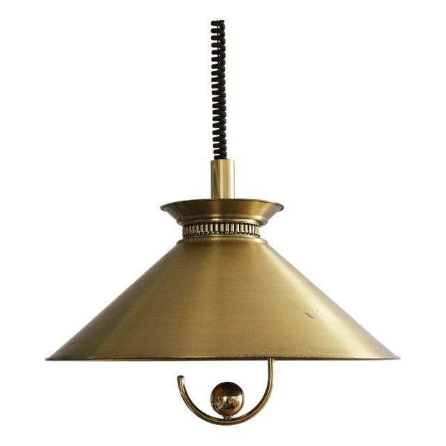 Danish Modern Pendant Lamp by Hugo Frandsen, 1960s For Sale