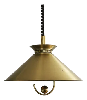 Danish Modern Pendant Lamp by Hugo Frandsen, 1960s