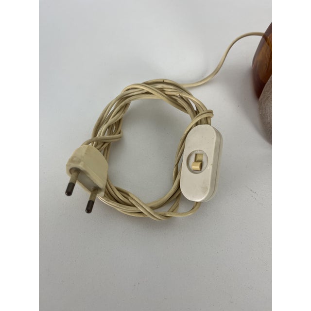 1970s Murano Glass Table Lamps attributed to Albano Poli for Poliarte, 1970s, Set of 2 For Sale - Image 5 of 18