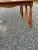 Brown 1950s Vintage Dining Table For Sale - Image 8 of 10