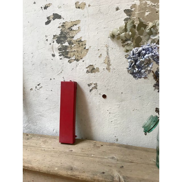 Industrial Vintage Industrial Metal Letter I For Sale - Image 3 of 6