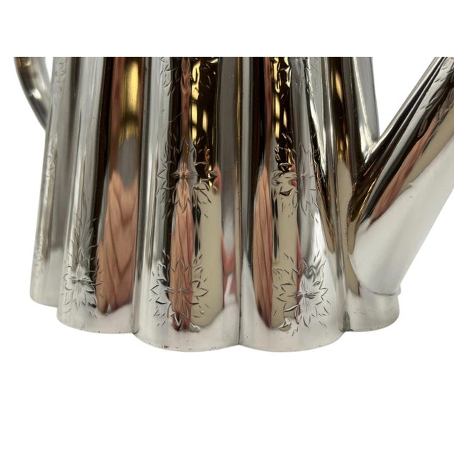 Mid-20th Century Grosvenor Three-Piece Tea Service by Mytton Rodd - Set of 3 For Sale - Image 10 of 13