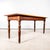 1940’s French Bobbin Leg Mid Oak Kitchen Dining Table For Sale - Image 9 of 9