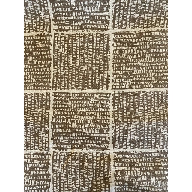 Zanzibar by Peter Fasano 100% Linen Fabric Colorway Dune - 2.5 Yards For Sale In Raleigh - Image 6 of 7
