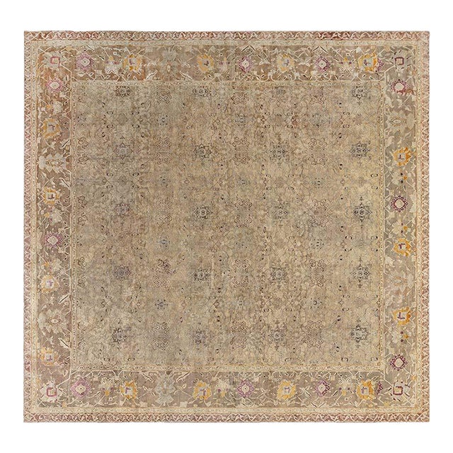 Indian Agra Rug For Sale