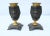 Egyptian Revival Bronze Candlesticks - a Pair For Sale - Image 9 of 9