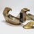 Art Deco Brass Desk Set with Stylized Eagle Heads, 1920s, Set of 5 For Sale - Image 17 of 18