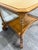 Antique Victorian Eastlake Solid Oak Hall Table Console Table Library Table For Sale - Image 4 of 17