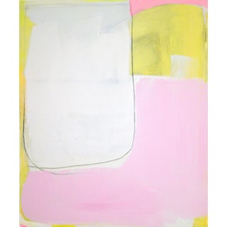 Contemporary Abstract Small Canvas Painting For Sale