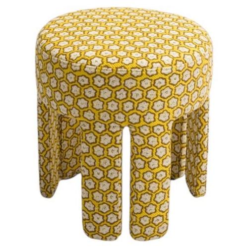 Ham Pouf in Beech by Popus Editions For Sale - Image 10 of 10