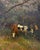 Adolf Lins, Landscape, 1890s-1910s, Oil on Panel, Framed For Sale - Image 5 of 8