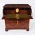 This is a beautiful antique George II flame mahogany and floral marquetry secretaire chest of drawers, circa 1760 in date....