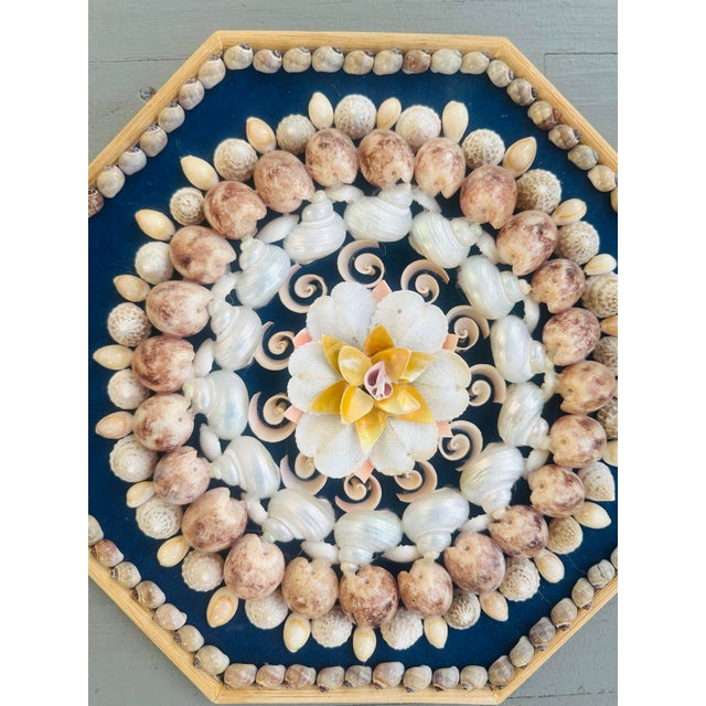 Vintage Sailors Valentine For Sale In Charleston - Image 6 of 8