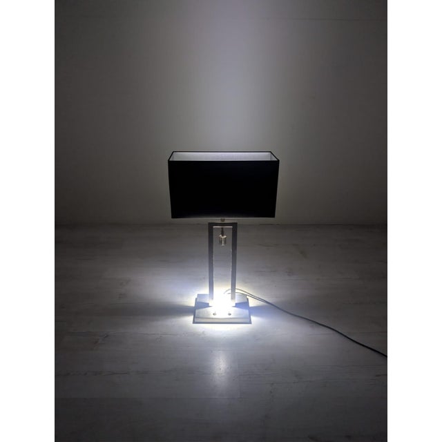 Fat Lava Ceramic Table Lamp For Sale - Image 5 of 18