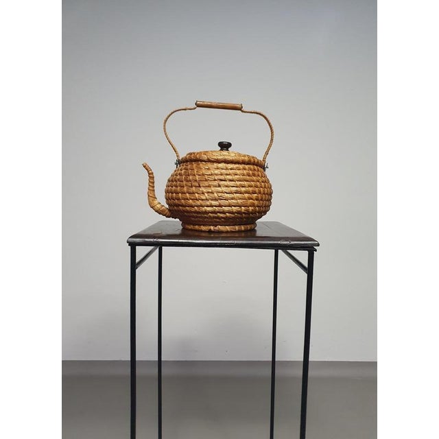 Wrought Iron Plant Stand or Side Table For Sale - Image 6 of 14