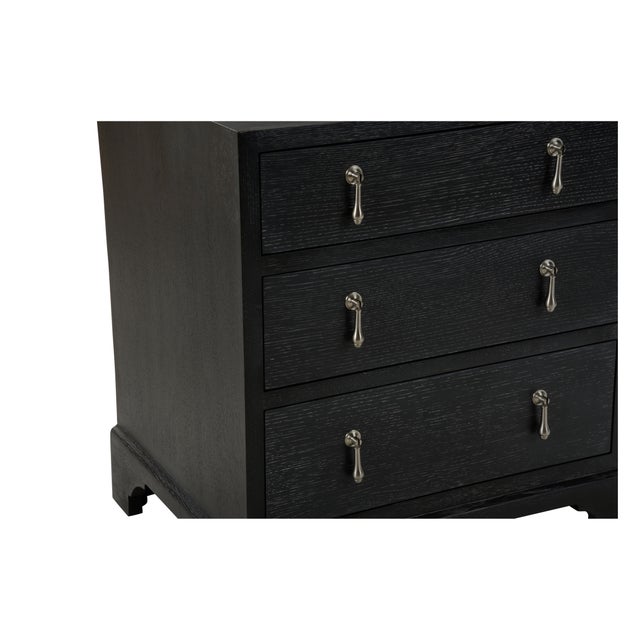 Wood Cooper River Chest - Black For Sale - Image 7 of 7