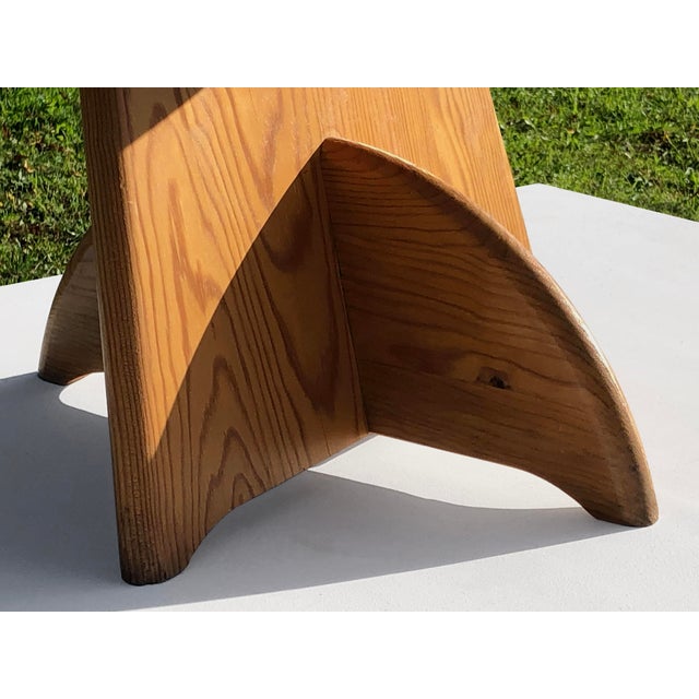 1970s Postmodern Sculptural Chair attributed to Gijs Boelaars, Holland, 1970s For Sale - Image 5 of 9