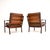 Vintage Scandinavian Chairs by Frederik Kayser from Vatne Lenestolfabrikk, 1960, Set of 2 For Sale - Image 6 of 16
