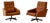Vintage Rockabilly-Style Skai Chairs, 1960s, Set of 2 For Sale