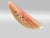 Alabaster 1950s Hand Carved Italian Alabaster Watermelon Fruit Sculpture Paperweight Signed For Sale - Image 8 of 10