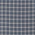 Sanderson Fenton Check Fabric in Indigo/Stone - a Sample For Sale