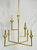 Paloma Contreras "Comtesse" Brass Chandelier for Visual Comfort Signature For Sale - Image 14 of 18