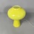 Venini Mid-Century Modern Italian Yellow Murano Glass Table Lamp by Massimo Vignelli for Venini, 1950s For Sale - Image 4 of 12