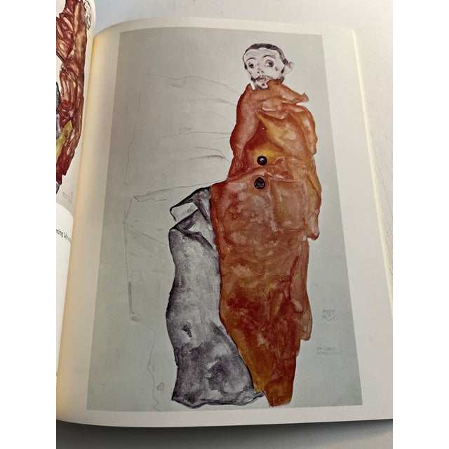 1973 Egon Schiele Art Book For Sale - Image 4 of 11
