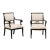 19th Century Swedish Empire Arm Chairs - a Pair For Sale - Image 12 of 12