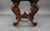 19th Century English Victorian Burr Walnut Centre Table, 1860s For Sale - Image 3 of 15
