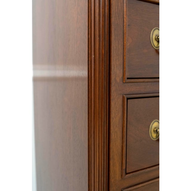Stickley Mahogany 7 Drawer Lingerie Chest For Sale - Image 12 of 16