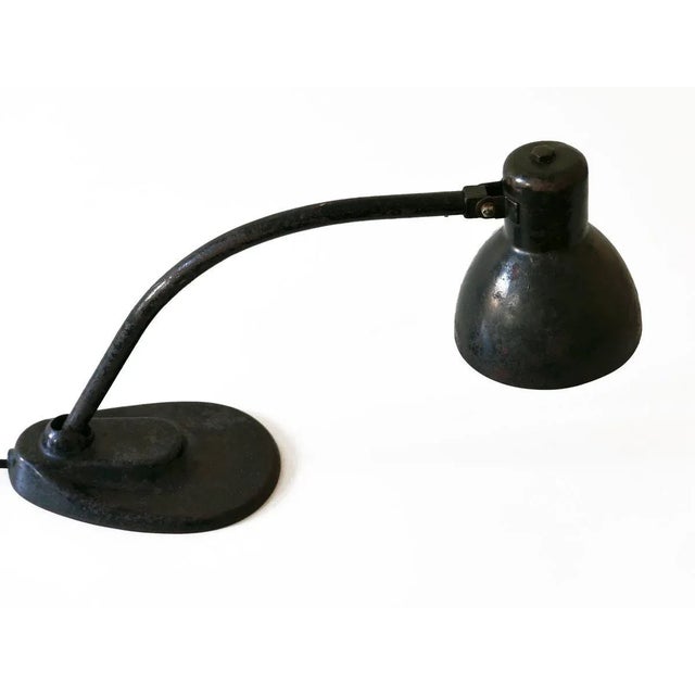 1930s Bauhaus 967 Table Lamp by Marianne Brandt and Hin Bredendieck for Kandem Leuchten, 1930s For Sale - Image 5 of 18