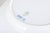 Porcelain Dinner Plates from Royal Copenhagen, 1990s, Set of 4 For Sale - Image 4 of 5