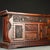 Brown 1970s Huanghuali Rosewood Carved Dragon Phoenix Altar Table For Sale - Image 8 of 10