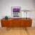 Danish four-drawer teak sideboard, 1960s