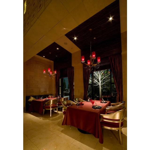 Blue Italian Chandelier by Favola Vetrarti For Sale - Image 8 of 10