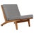 Wood Lounge Chair Model GE-370 attributed to Hans J. Wegner for Getama, 1960s For Sale - Image 7 of 7