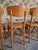 1960s Vintage French Bentwood Bistro Chairs from Luterma, 1950s-1970s, Set of 6 For Sale - Image 5 of 18