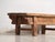 Low Antique Chinese Qing Dynasty Kang Table in Elm For Sale - Image 4 of 9