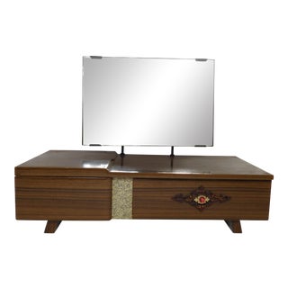 Mid-Century Miniature Vanity Dresser For Sale